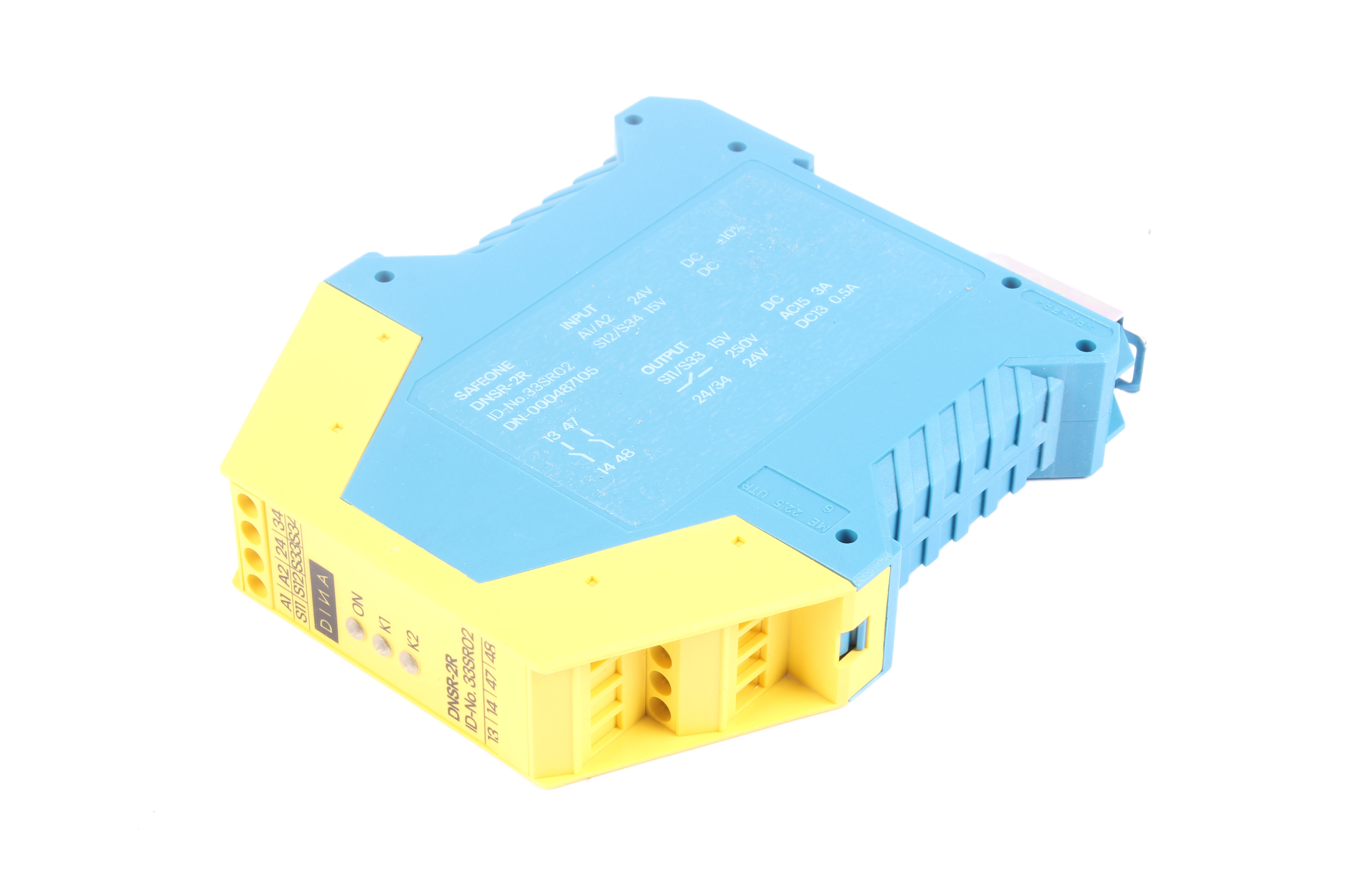 DINA ELEKTRONIK DNSR-2R 33SR02 RELE DI SICUREZZA 