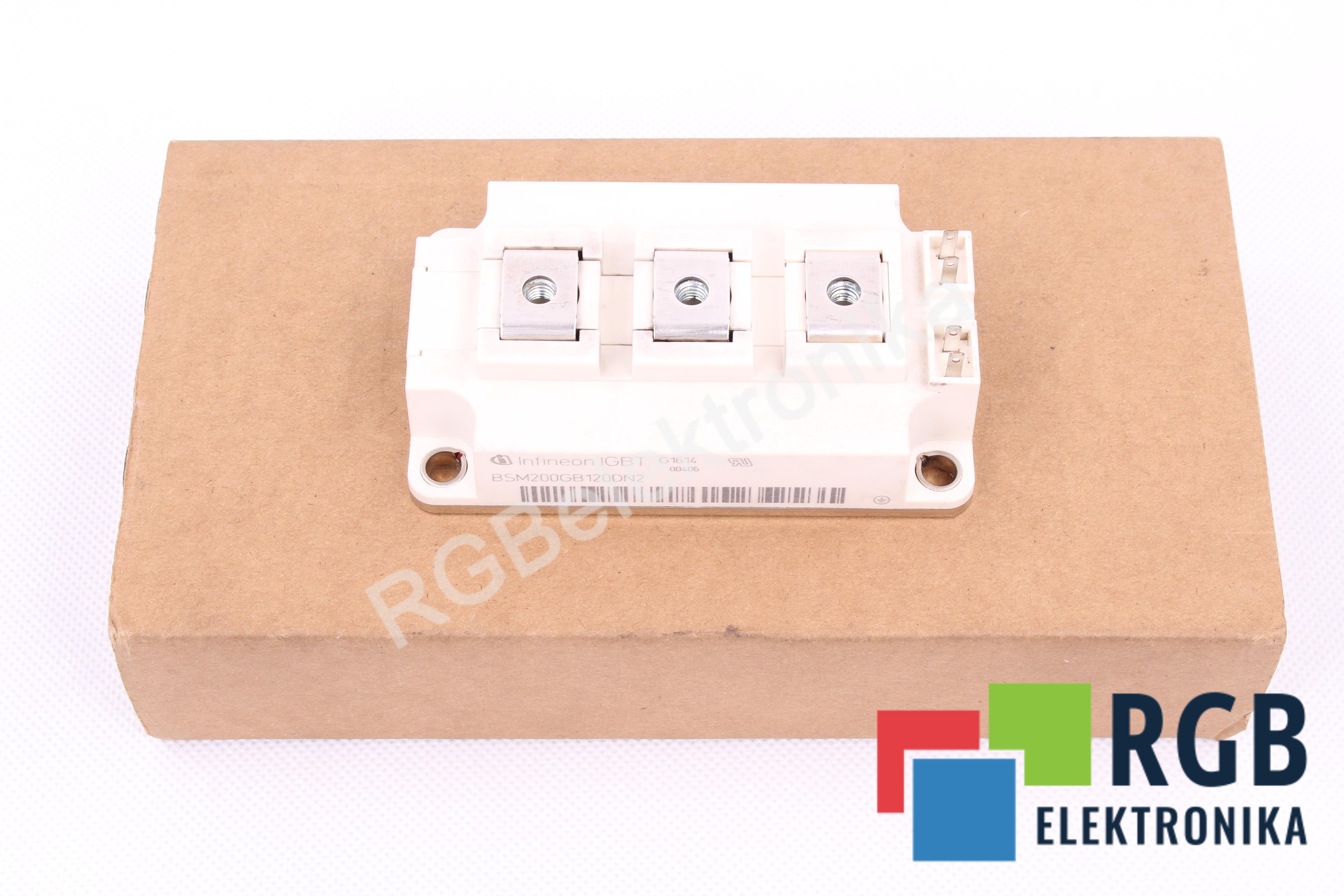 INFINEON BSM200GB120DN2 IGBT MODULE 1200V 290A 