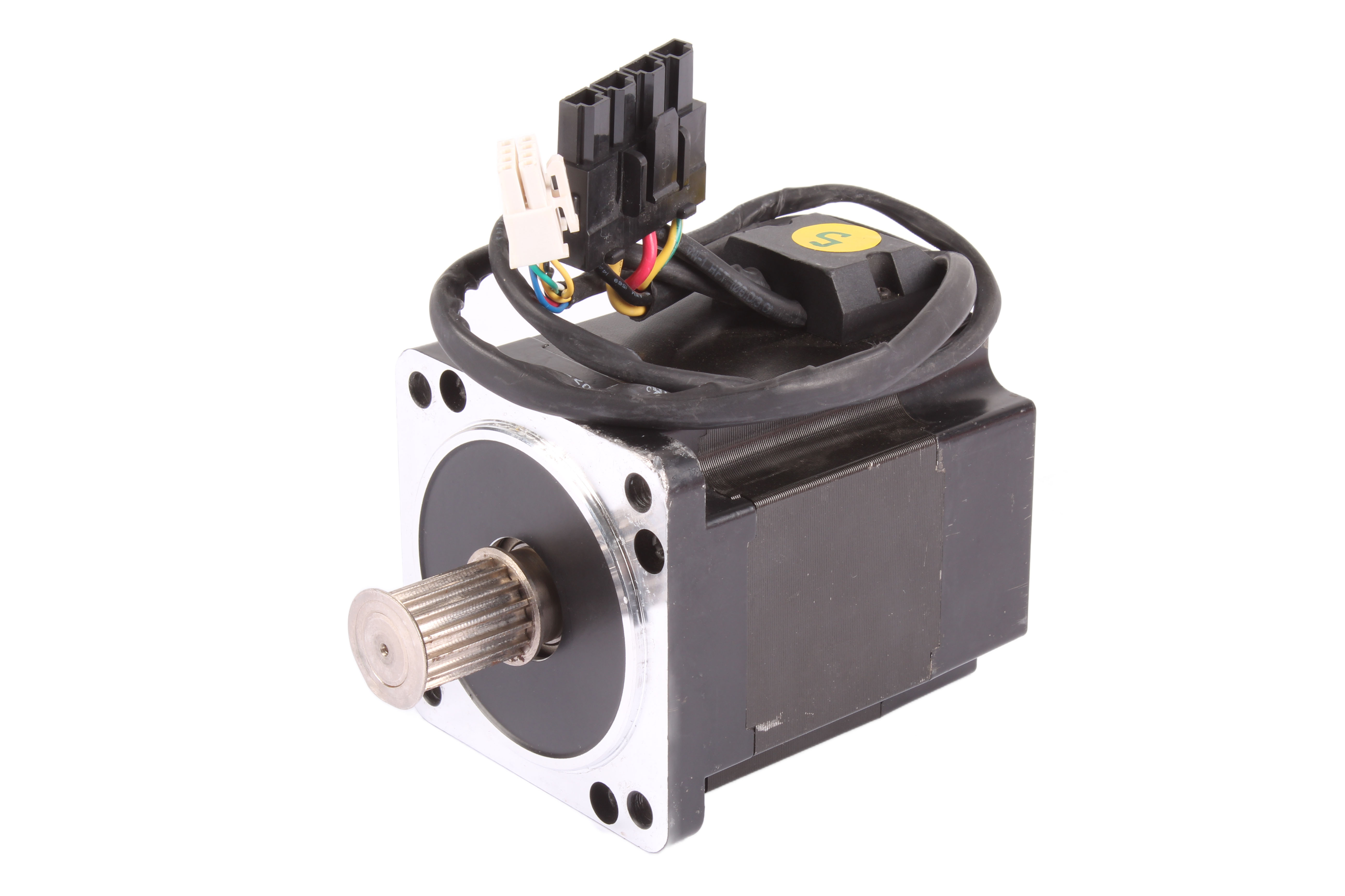VANDERLANDE 86ZWX02A-U MOTOR DE CORRIENTE CONTINUA 48V 0.570 KW 3000 OBR/MIN 14.8A 1.8 NM 