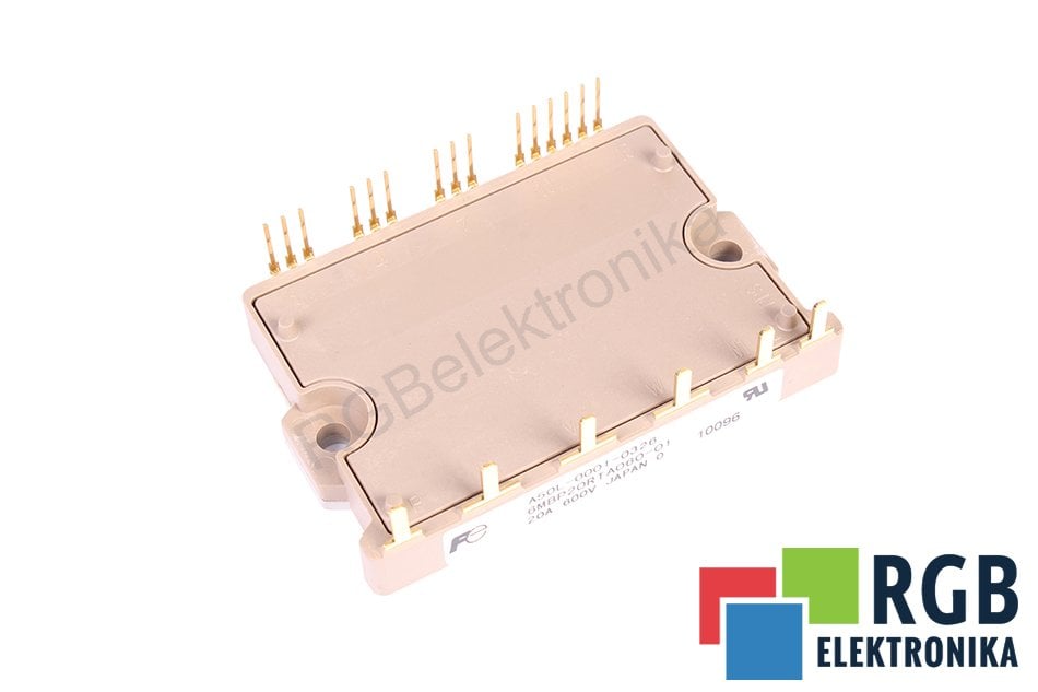 FUJI ELECTRIC A50L-0001-0326 6MBP20RTA060-01 MODULO IPM 