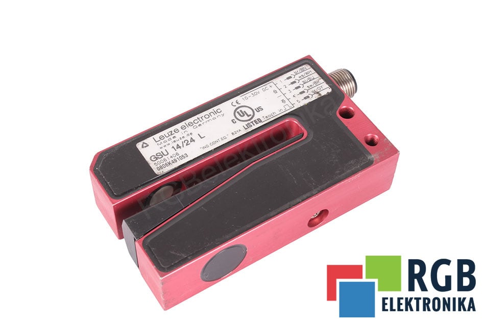 LEUZE GSU14/24L OPTOELEKTRONISCHER SENSOR 