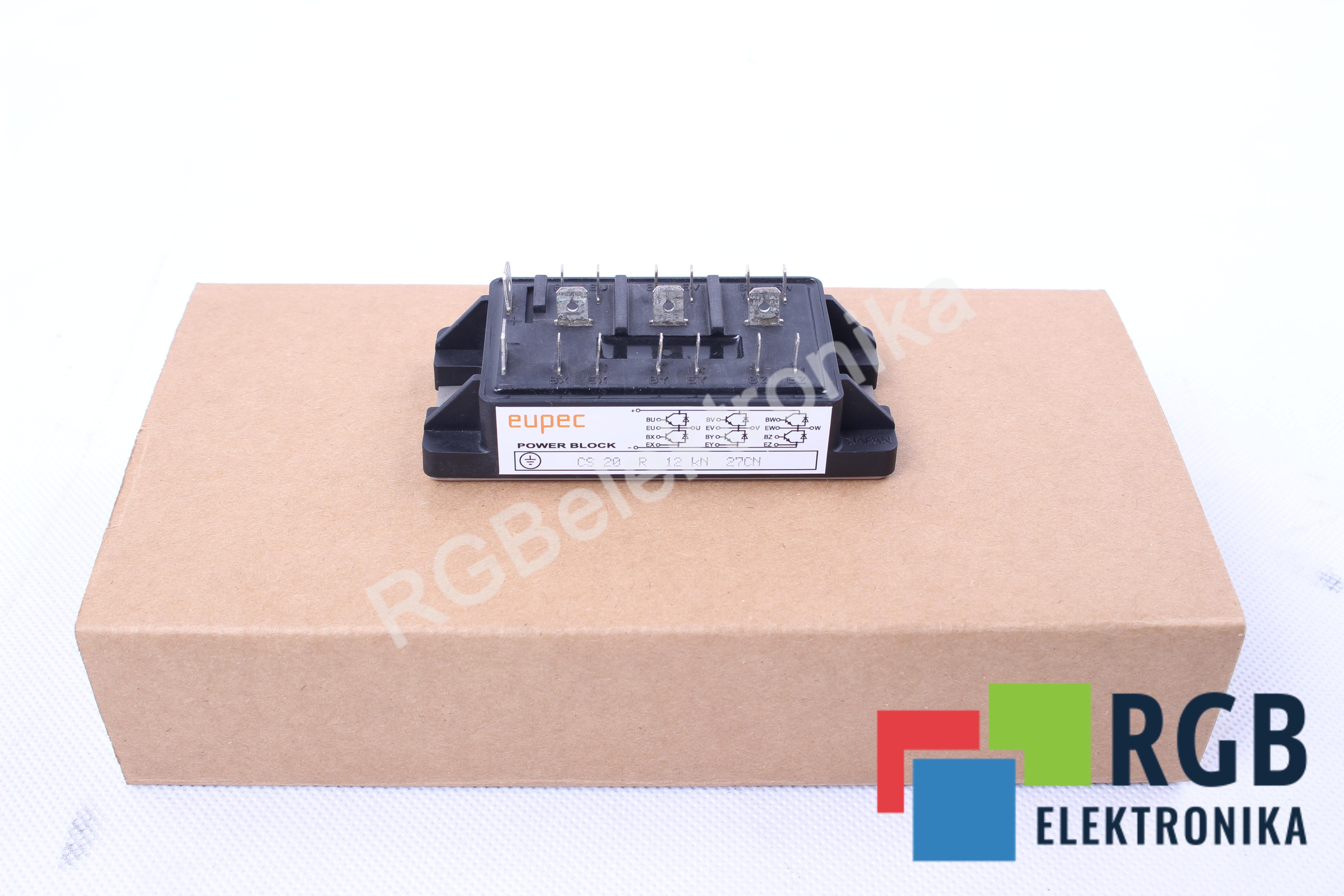 MODUŁ IGBT CS20R12KN 1200V 20A POWERBLOCK EUPEC