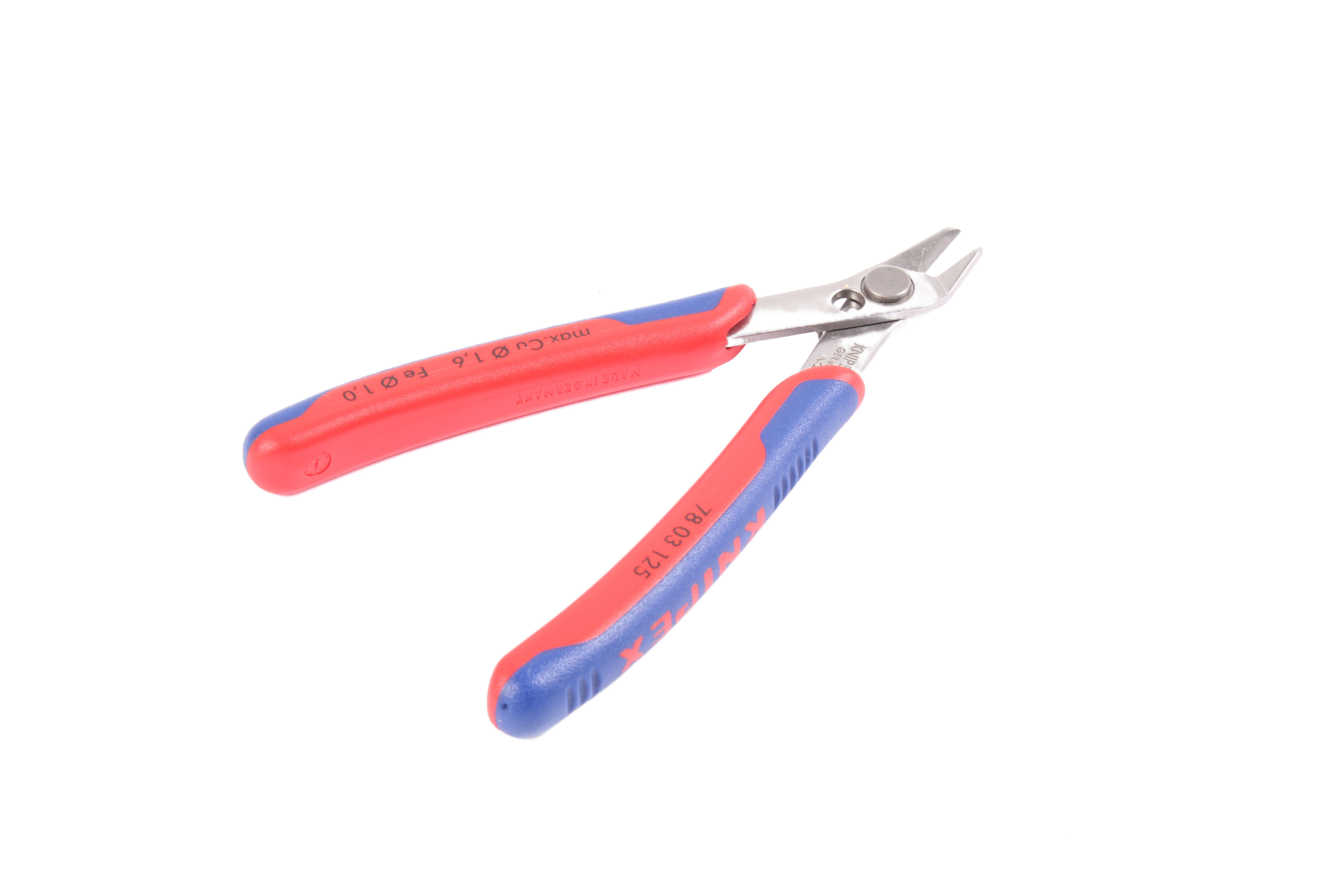 KNIPEX 7803125 78 03 125 ELECTRONIC SUPER KNIPS 125X65X13MM 7.5 MM 13.5 MM 