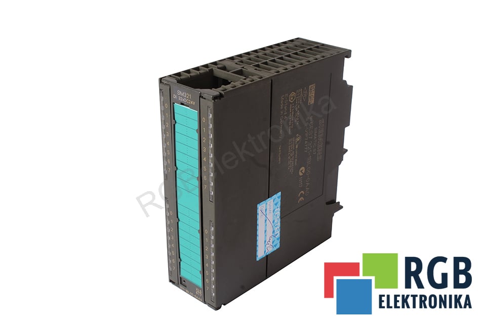 SIEMENS 6ES7321-1BL00-0AA0 SIMATIC S7 MODUŁ ROZSZERZEŃ 