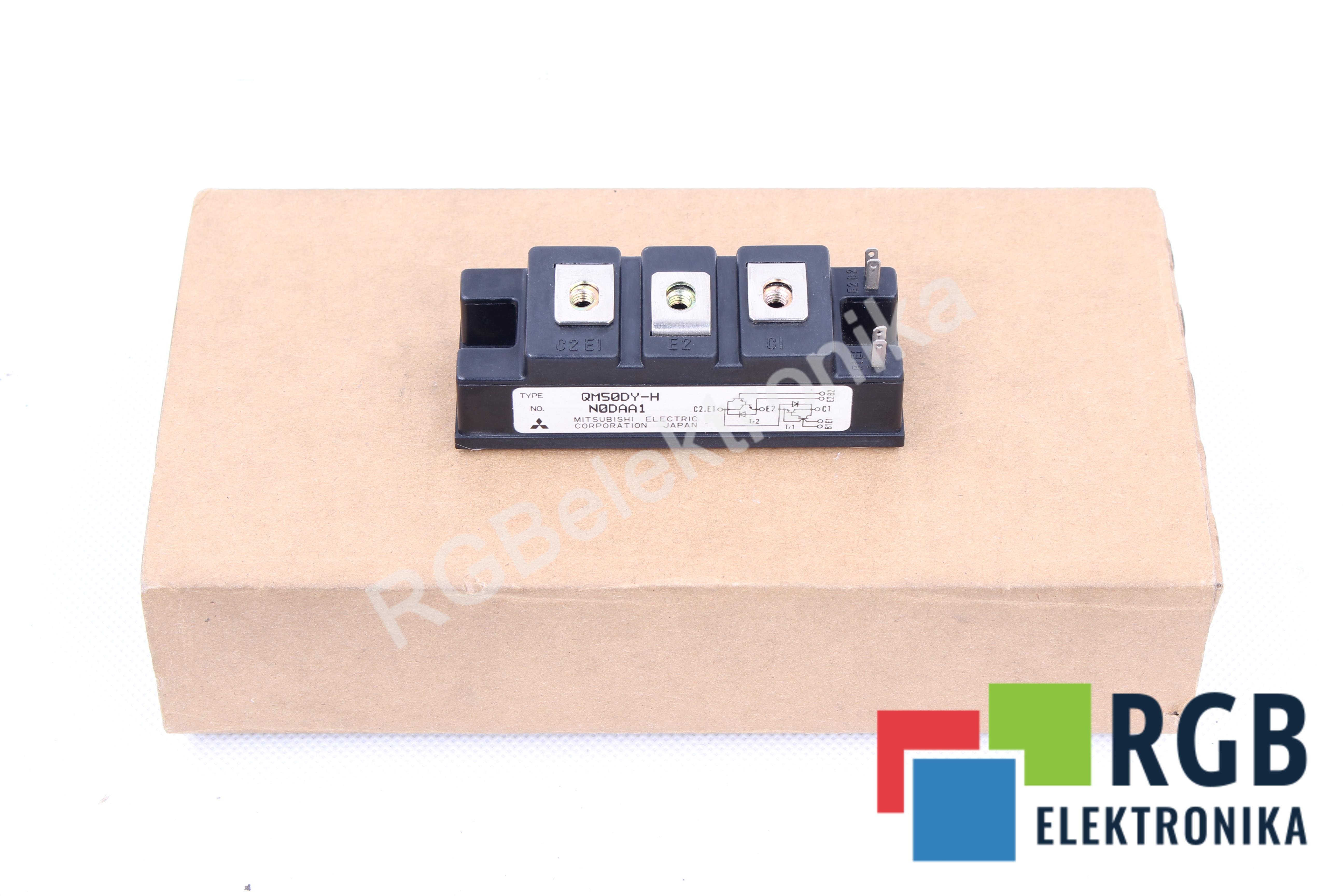 MITSUBISHI ELECTRIC QM50DY-H IGBT MODULE 