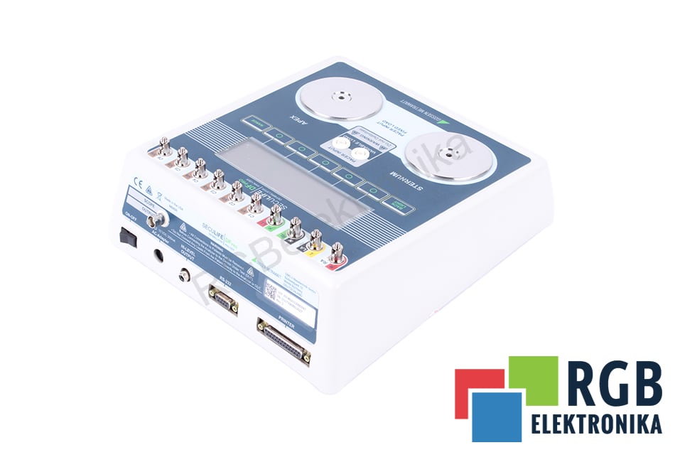 GOSSEN METRAWATT SECULIFE DFPRO M695R DF+ DF+ TESTER ANALIZATOR DEFIBRYLATORÓW 