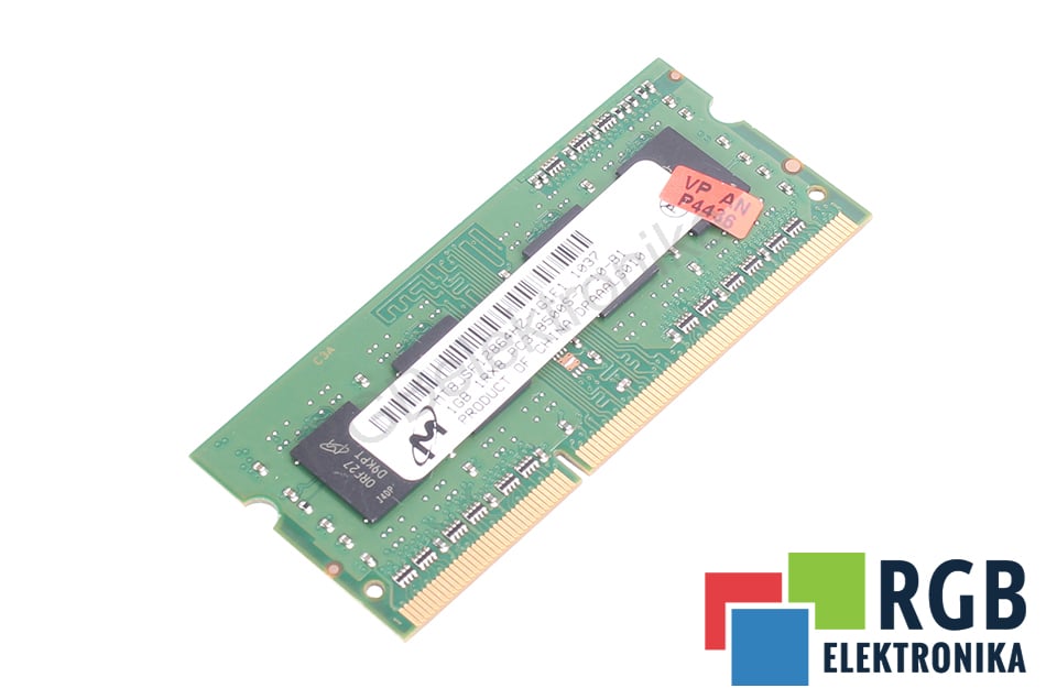 PC3-8500S-7-10-B1 1GB 1RX8 DDR3 MICRON