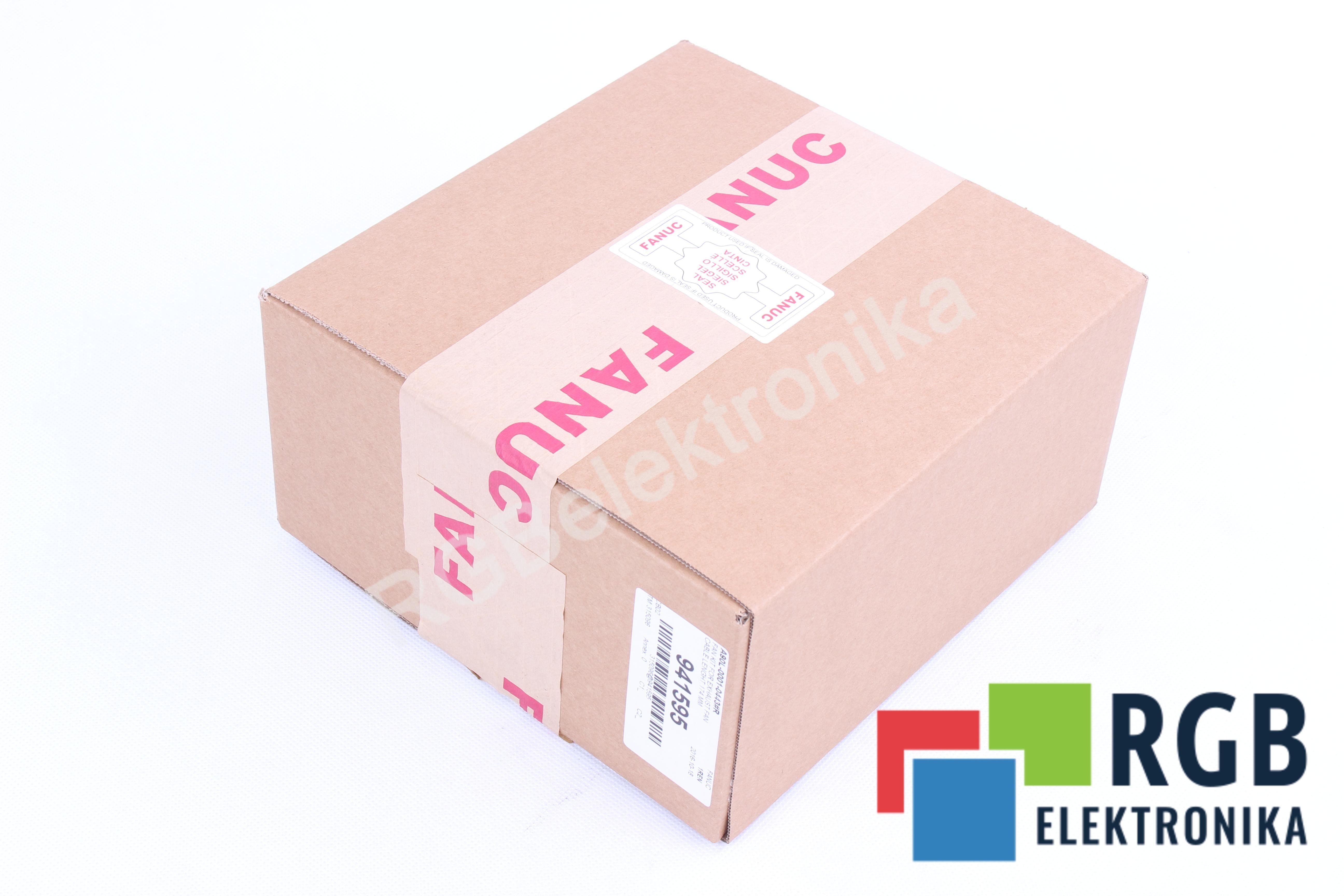 NOWY WENTYLATOR A90L-0001-0443#R RT6323-0220W-B30R-S01 200VAC NMB FANUC