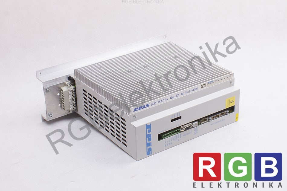 1435 35A/70A REV.E2 1764100 A.C. SERVODRIVE REIS