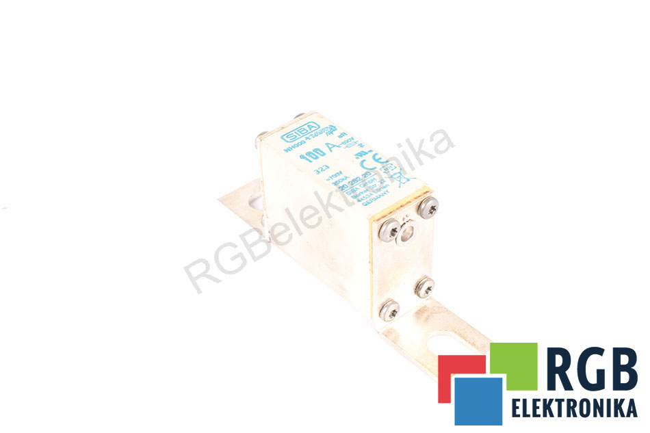 SIBA NH000 100A ULTRA RAPID 2028220 100A 700V ULTRA RAPID FUSIBLE 700V 100A 100 MM 40 MM 