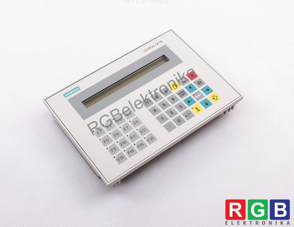 6AV3515-1EB00 COROS OP15-A  OPERATOR PANEL SIEMENS