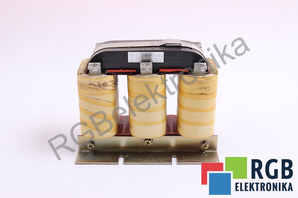 A81L-0001-0078 0.1MH 125A 3 PHASE REACTOR FANUC