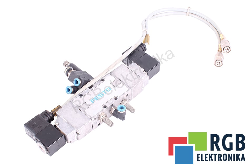 FESTO JMFH-5-1/8-B ZAWÓR ELEKTROMAGNETYCZNY 2-10BAR VALVE 