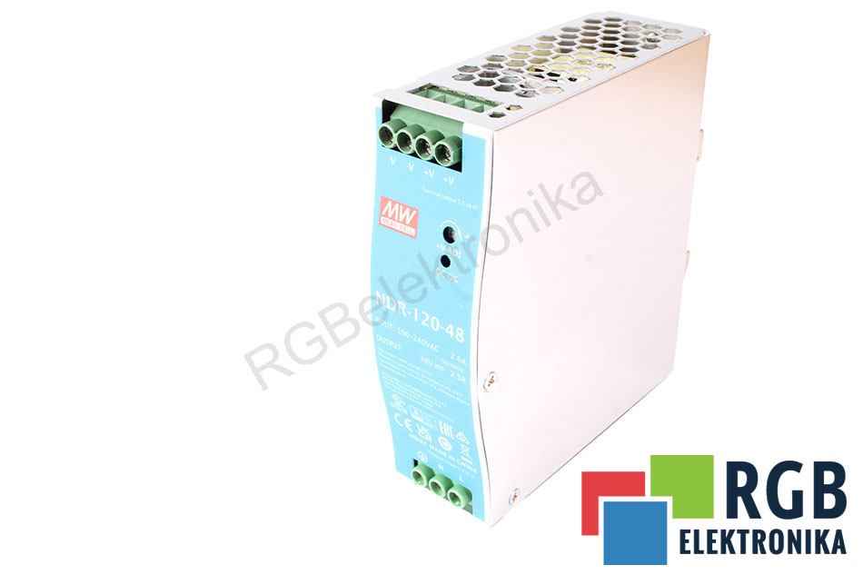 NDR-120-48 MEAN WELL ZASILACZ DIN AC/DC 120W
