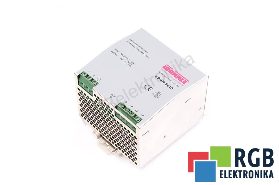 SWITCHING REGULATION POWER FACTOR CORRECTION EPNW2410 WOHRLE