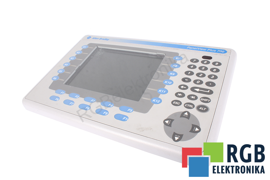 ALLEN BRADLEY 2711P-RDK7C PANELVIEW PLUS 700 PANELVIEW PLUS 700 PANEL DE OPERADOR 