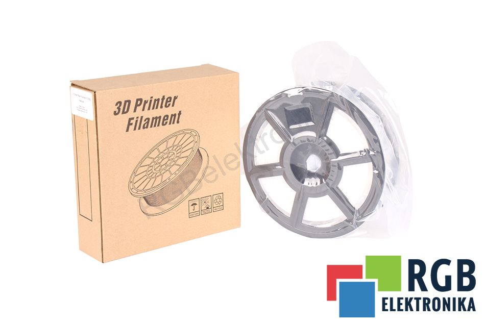 FLASHFORGE PLA HIGH SPEED 1,75MM NATURE PEARL 0.5KG FILAMENTO 180 MM 50 MM 45 MM 