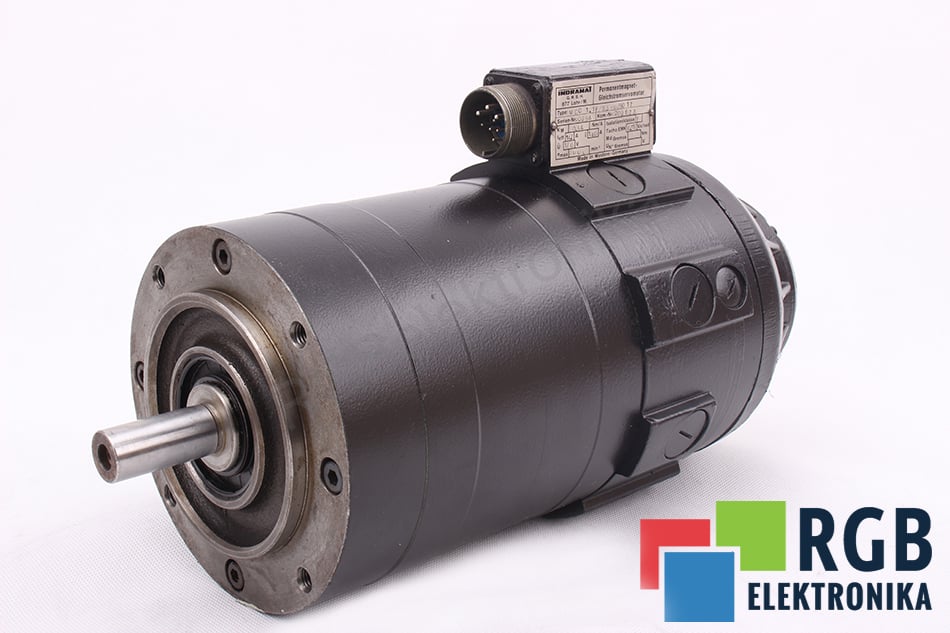 INDRAMAT MDC1.1F/S3-0/S017 MOTORE IN CORRENTE CONTINUA 