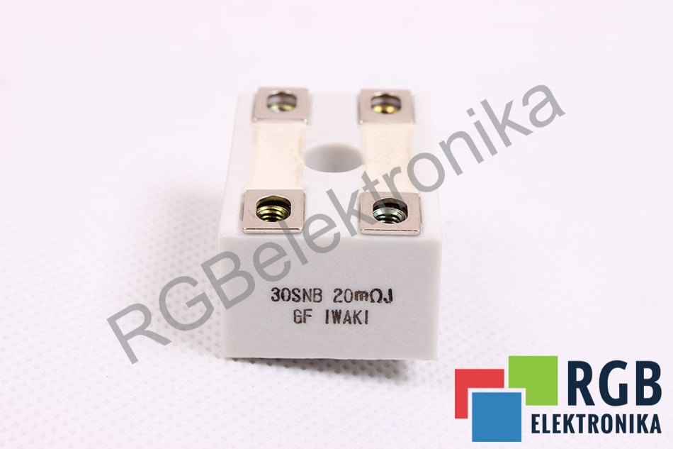 30SNB 20 MILI OHM REZYSTOR IWAKI