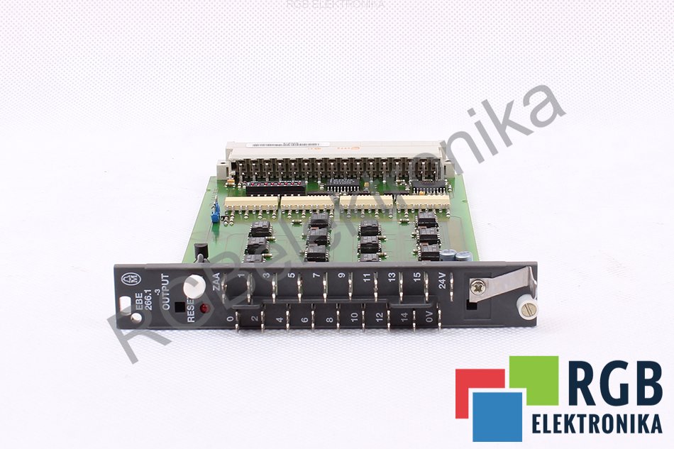 EBE 266.1 -3 27-266.20 A.06.00 OUTPUT KLOCKNER MOELLER