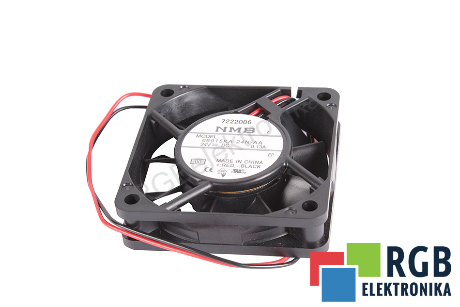 NMB TECHNOLOGIES 06015KA-24N-AA 60X60X15MM 24VDC AXIALGEBLÄSE 24V 60 MM 15 MM 60 MM 