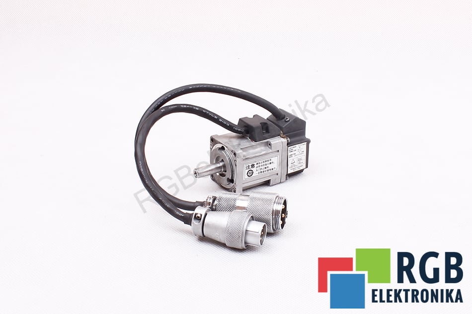 MSMD5AZP1S 43V 1.1A 0.05KW 200HZ 3000R/MIN AC SERVOMOTOR PANASONIC