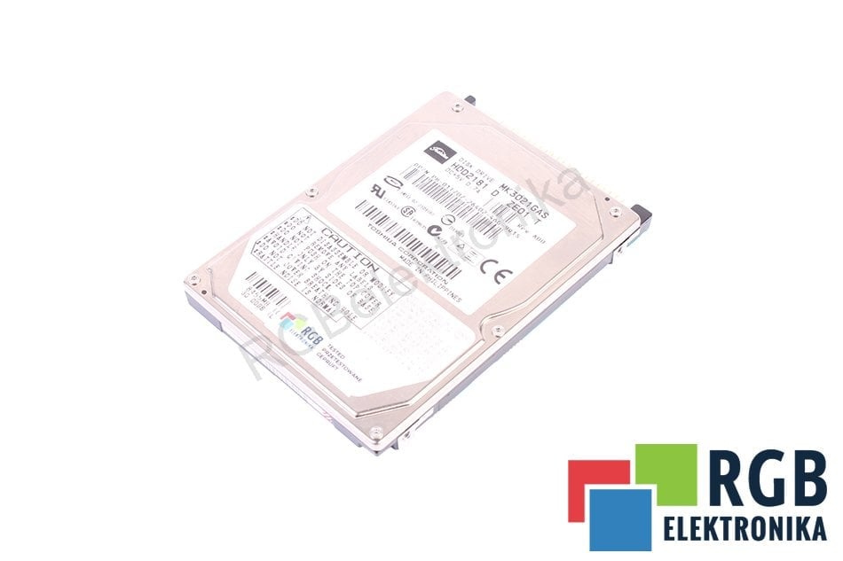TOSHIBA MK3021GAS 30GB