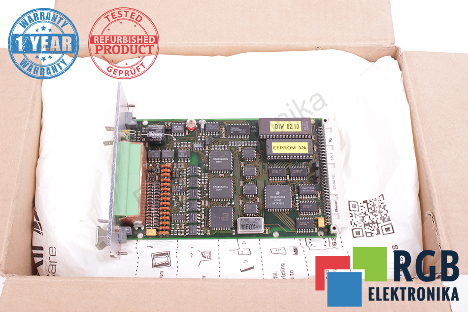 GERICKE 500-01 21.94-00172 CPU-MODUL 
