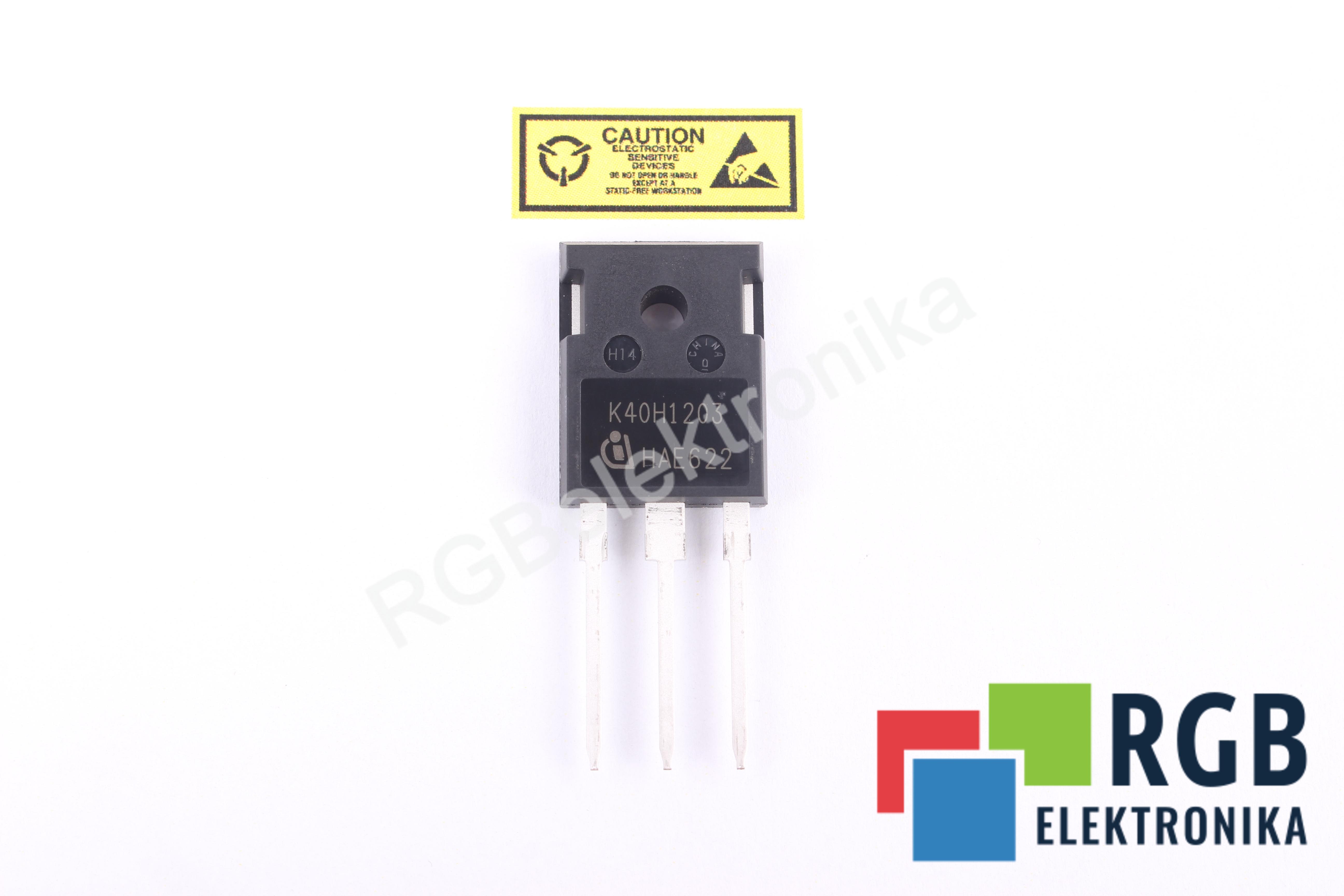 NOWY IGBT K40H1203 1200V 80A INFINEON