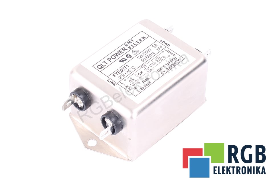 FYE05T1 QLT POWER 5A 125/250V