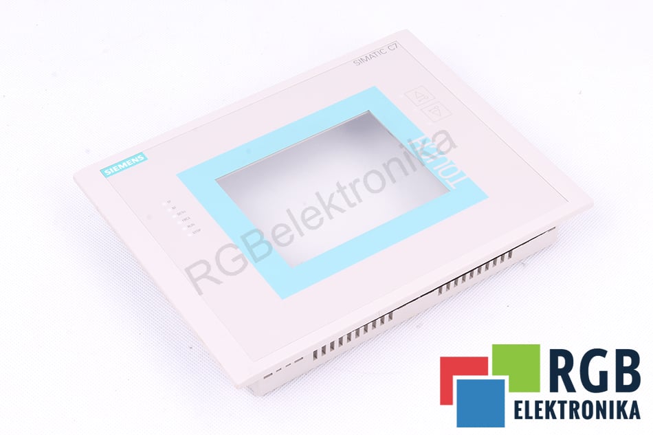 SIEMENS 6ES7635-2EB01-0AE3 PANNELLO OPERATORE 