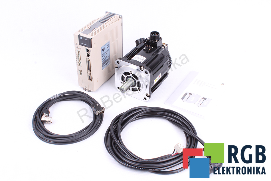 WENLING YUHAI ELECTROMECHANICAL 130SY-M05415S1B + SG-BS30AF SERVOMOTORE 