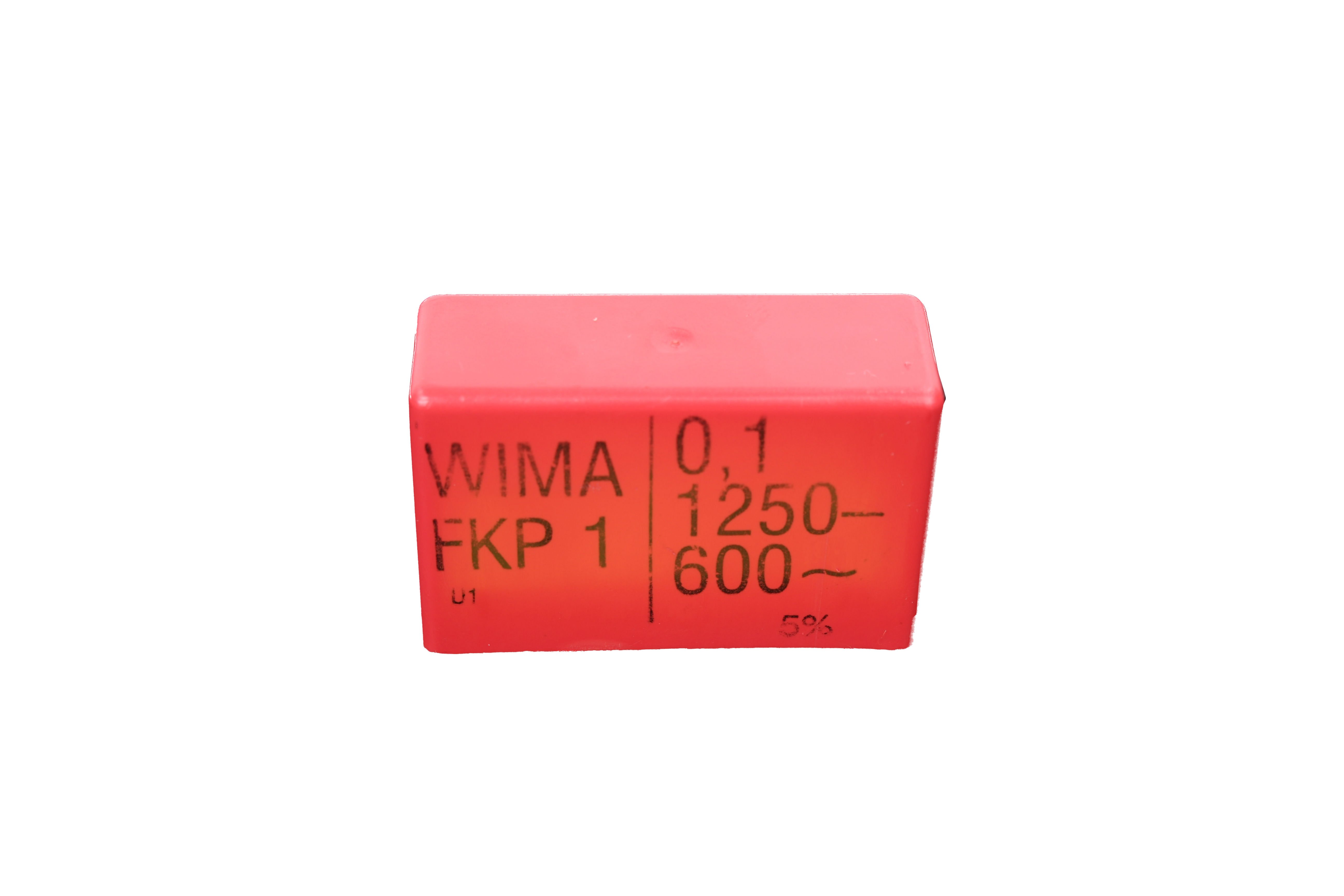 WIMA FKP1 0,1 1250VDC 600VAC CONDENSATEUR 