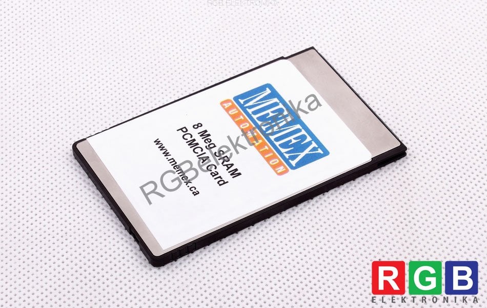 8 Megabyte PCMCIA SRAM Card for Fanuc 15,16,18,20,21i,18B,18C SKU-2530