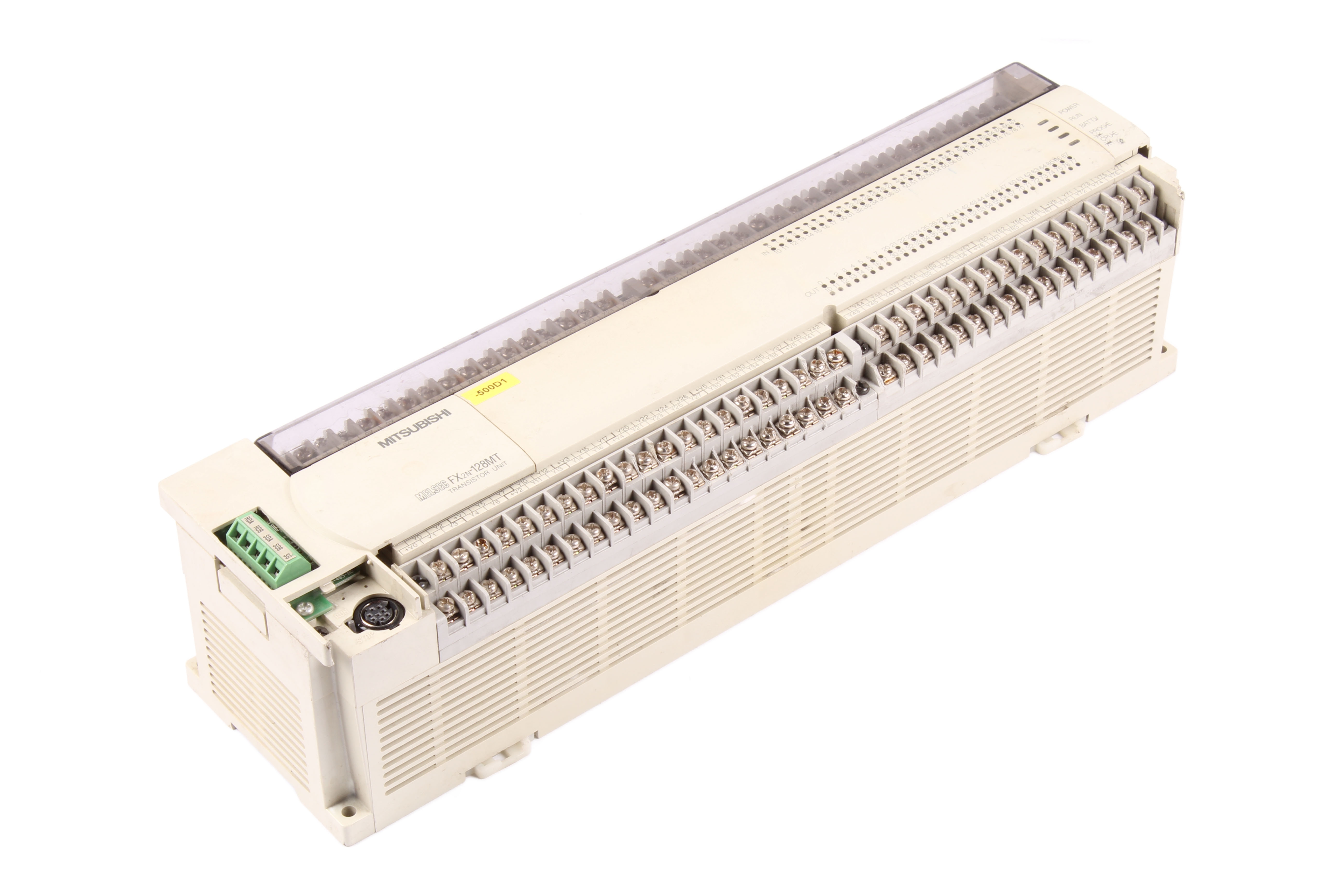 MITSUBISHI ELECTRIC FX2N-128MT-ESS/UL TRANSISTOR UNIT CPU MODULE 