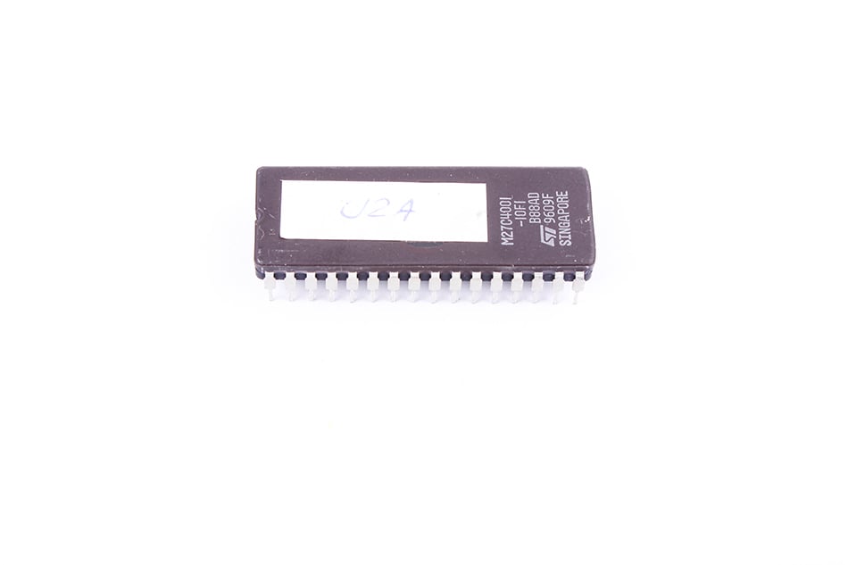 ST MICROELECTRONICS M27C4001-10FI B88AD EPROM 32PIN