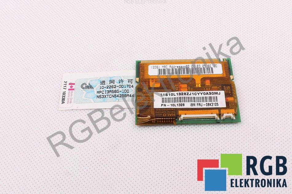 MPCI3A56GSP-100PA MPCI3A56G-100 10-2262-001764 XIRCOM