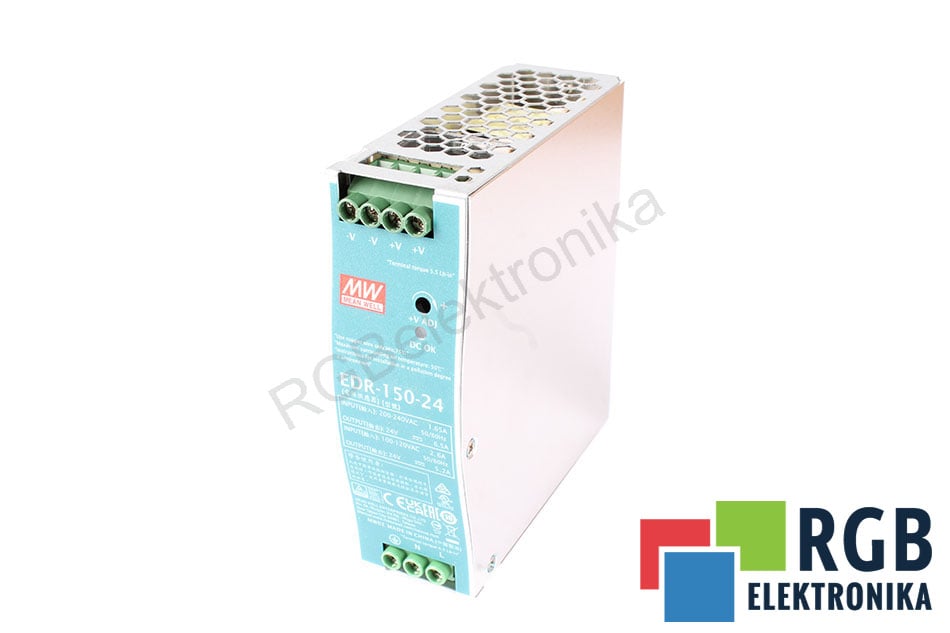 EDR-150-24 MEAN WELL ZASILACZ DIN AC/DC 156W