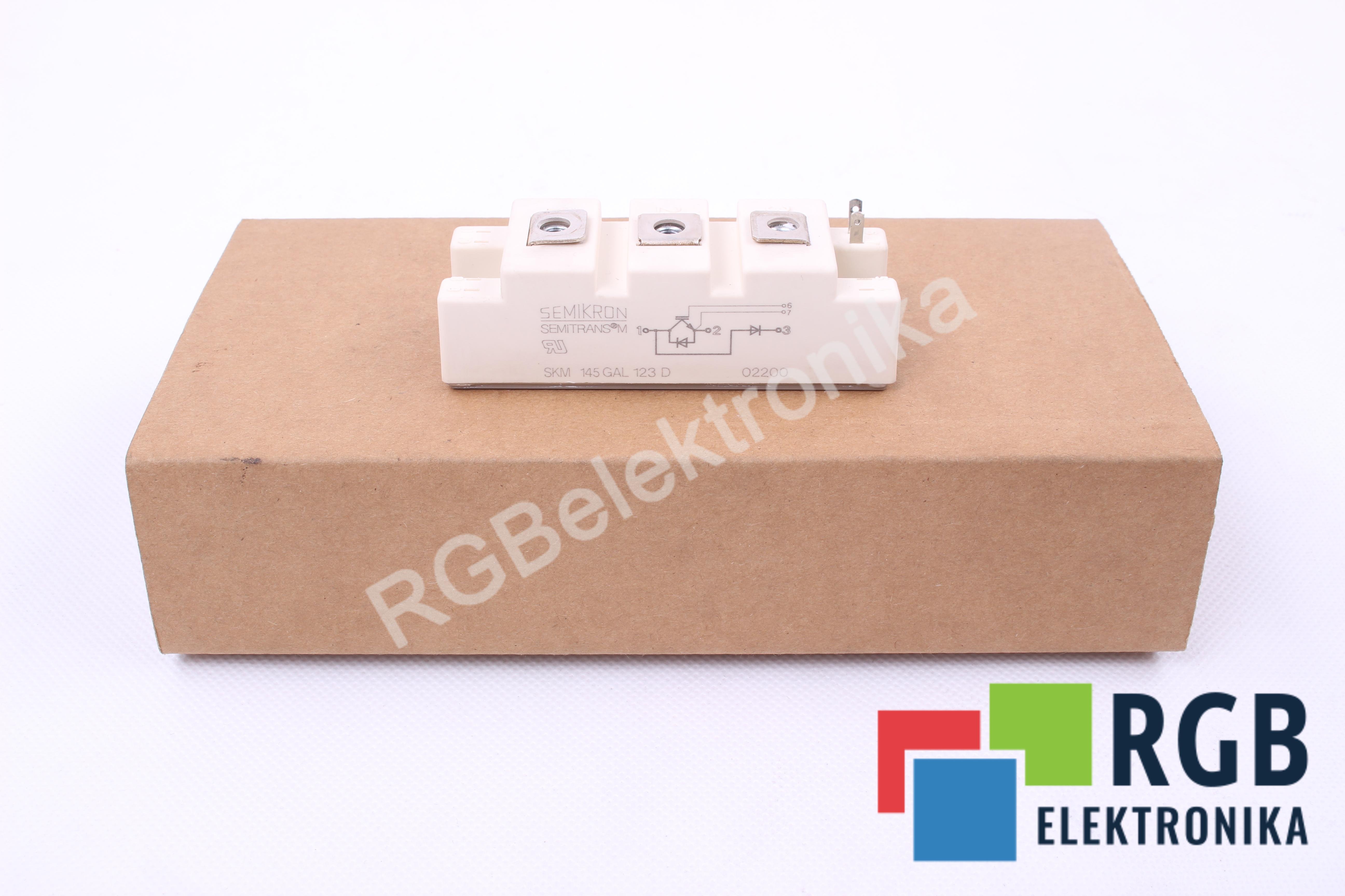 SEMIKRON SKM145GAL123D MODULO IGBT 