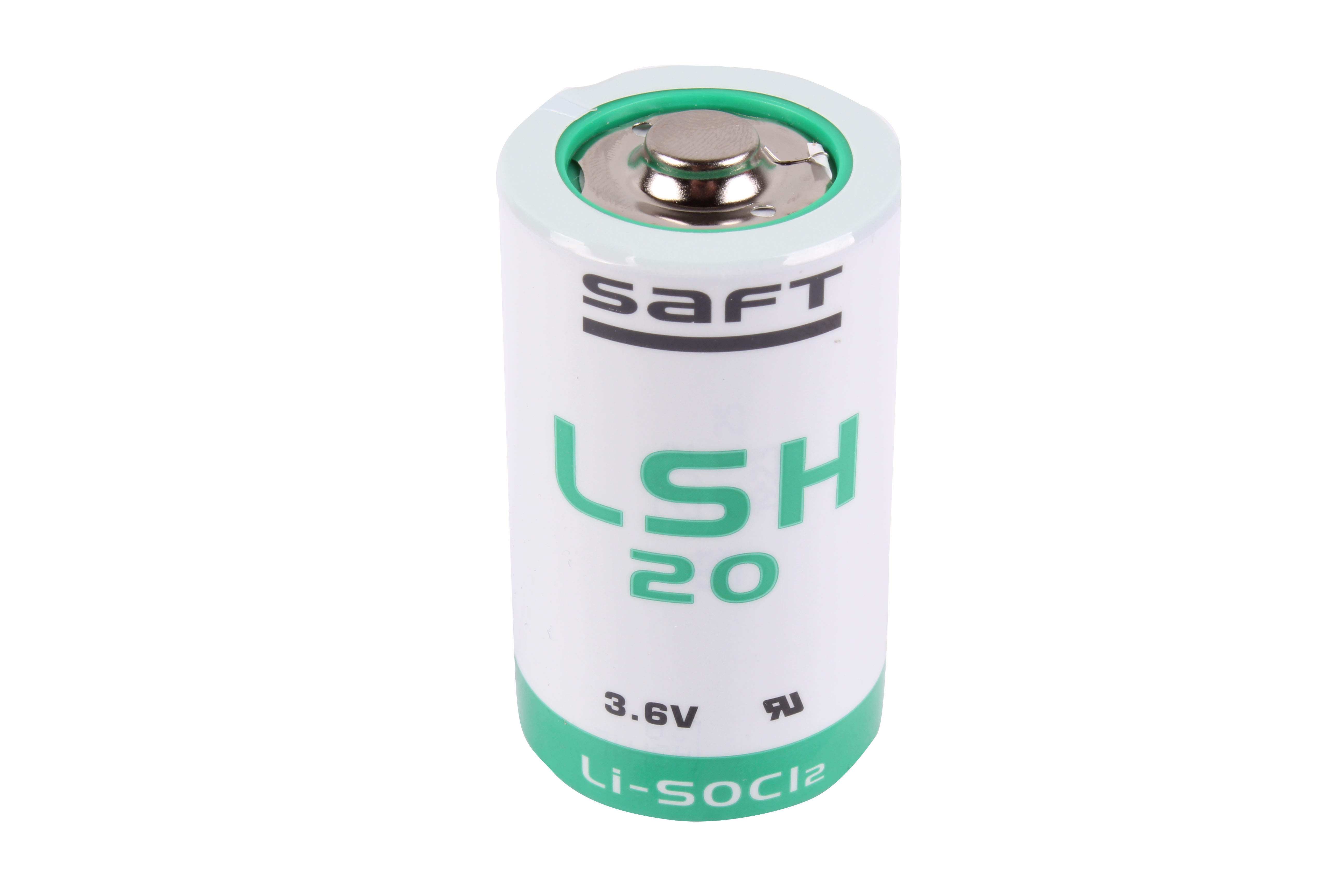 SAFT LSH20/STD D BATTERIA 3.6V 13000 MAH 33.4X61.6 MM 