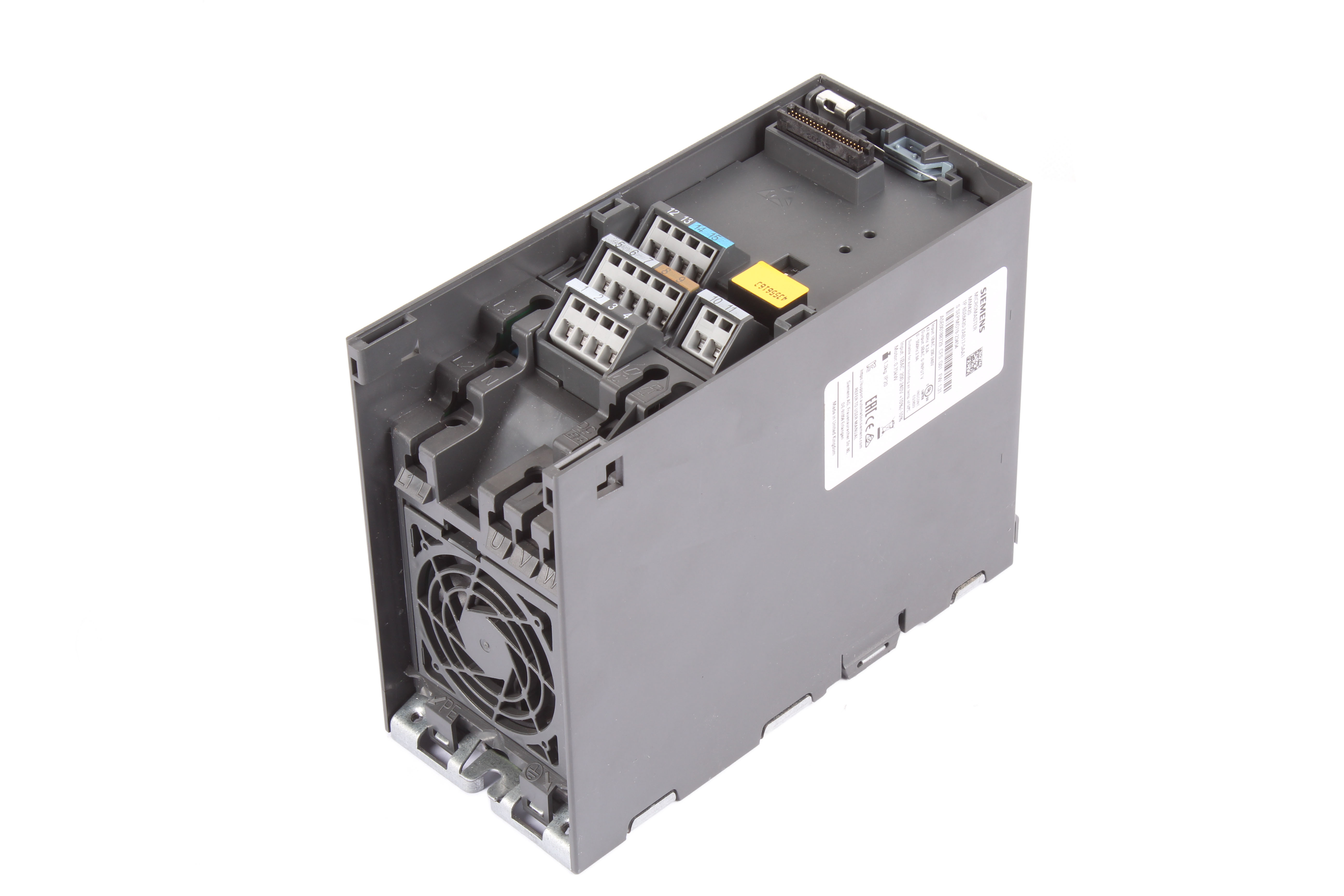 SIEMENS 6SE6420-2AB17-5AA1 MICROMASTER 420 MICROMASTER 420 240V 3.9A 650HZ 240V 3.9A 1 -F 550 HZ 200-240V 
