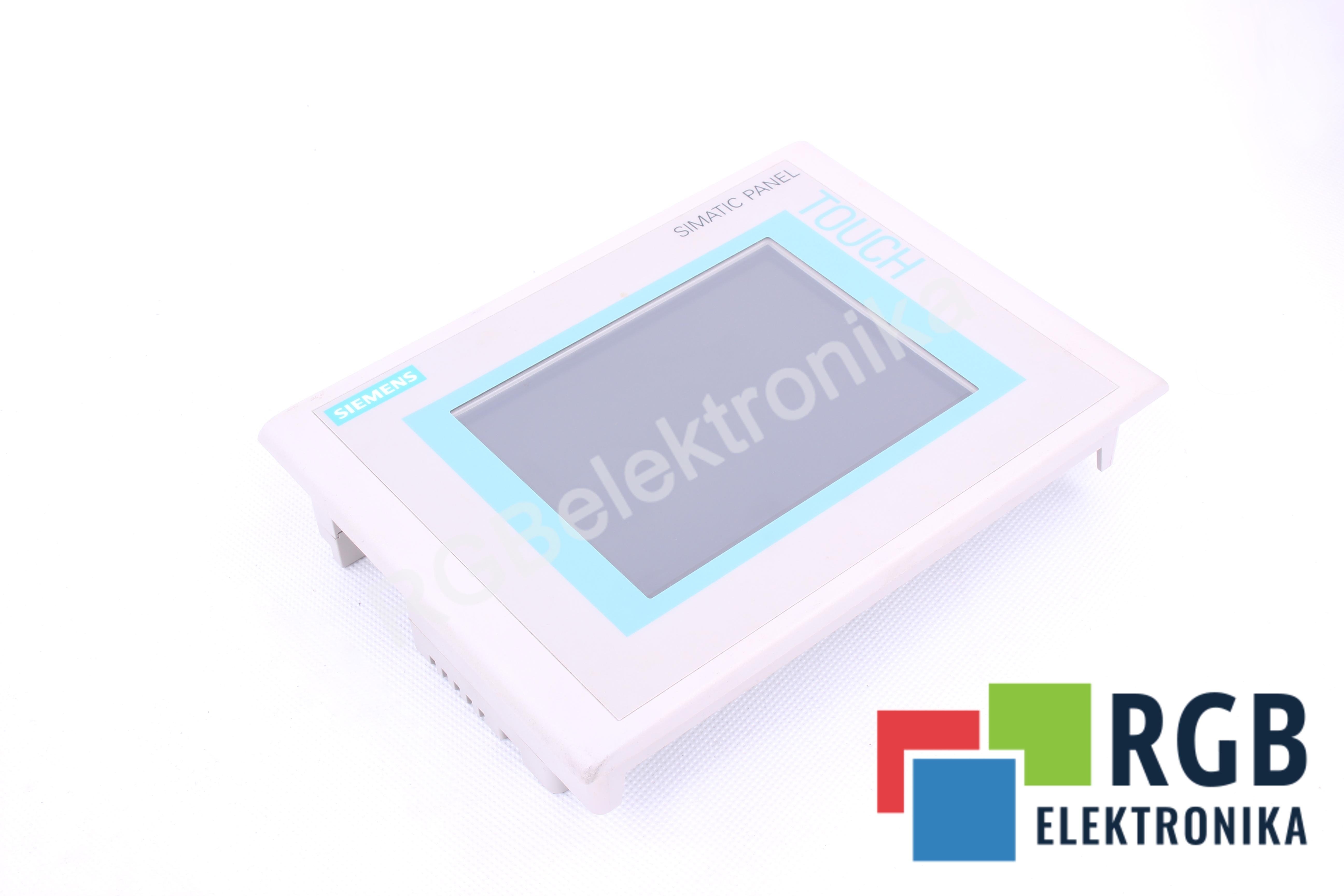 SIEMENS 6AV6642-0BA01-1AX0 PANEL DE OPERADOR 