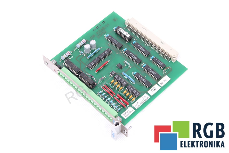 AZ-EA8 REV.:01.01 AZEA8-1.1 AMK