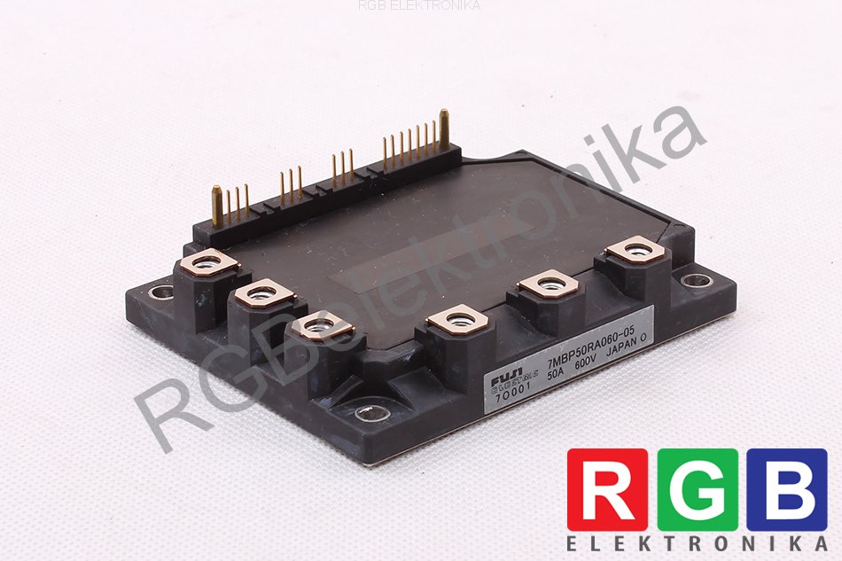 7MBP50RA060-05 50A 600V FUJI ELECTRIC