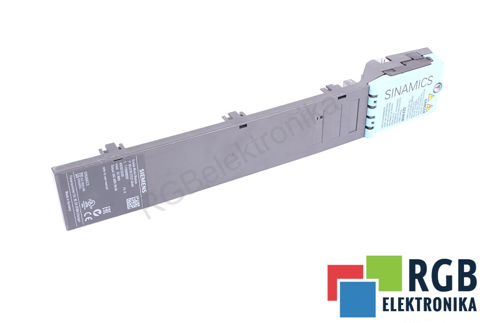 A5E02358966 FRONT COVER 6SL3120-2TE21-0AA4 SIEMENS