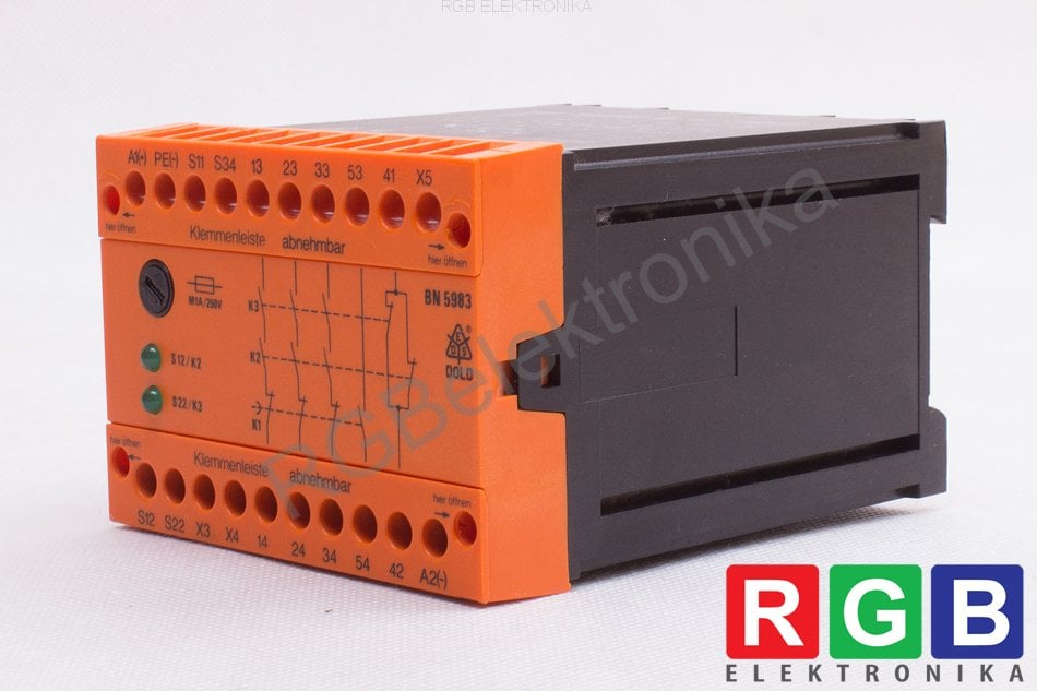 DOLD BN5983.53 SAFETY RELAY 