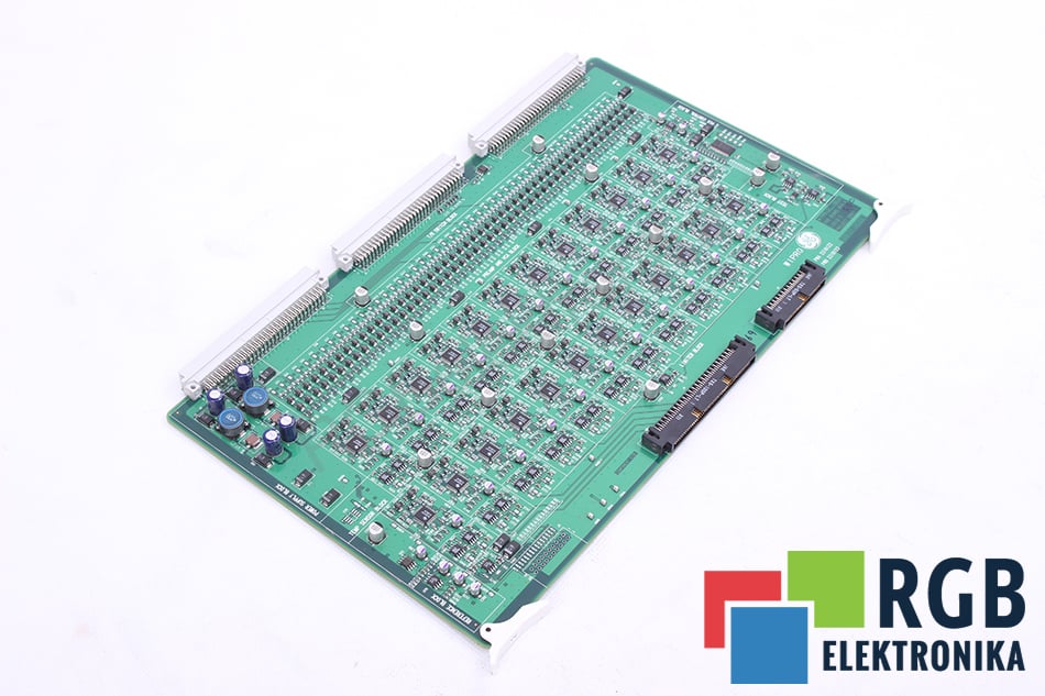 GE YOKOGAWA MEDICAL SYSTEMS 2318122 REV2 PLC SUB-ASSEMBLES 
