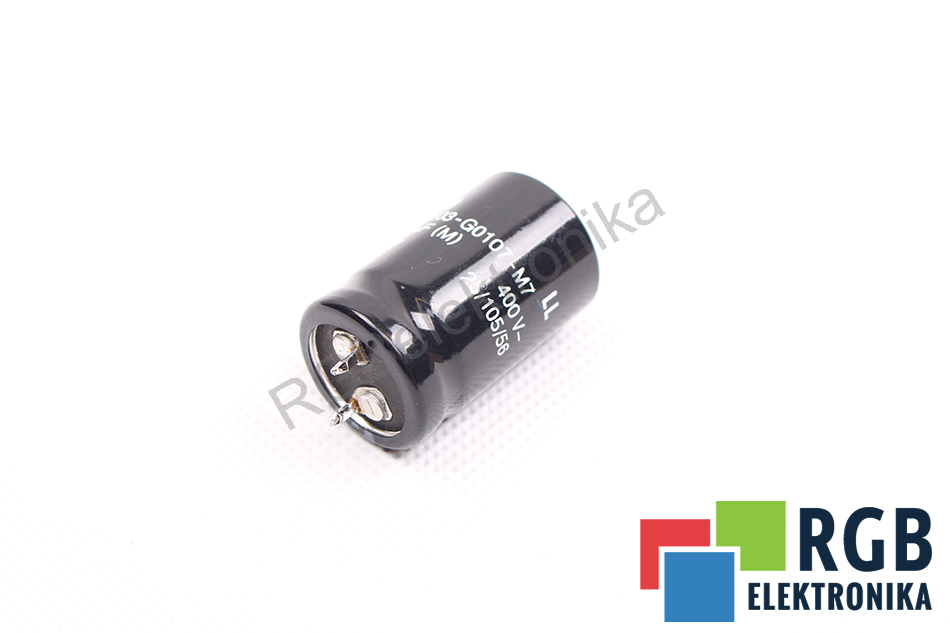 B43503-G0107-M7 100UF 400VDC KONDENSATOR S+M