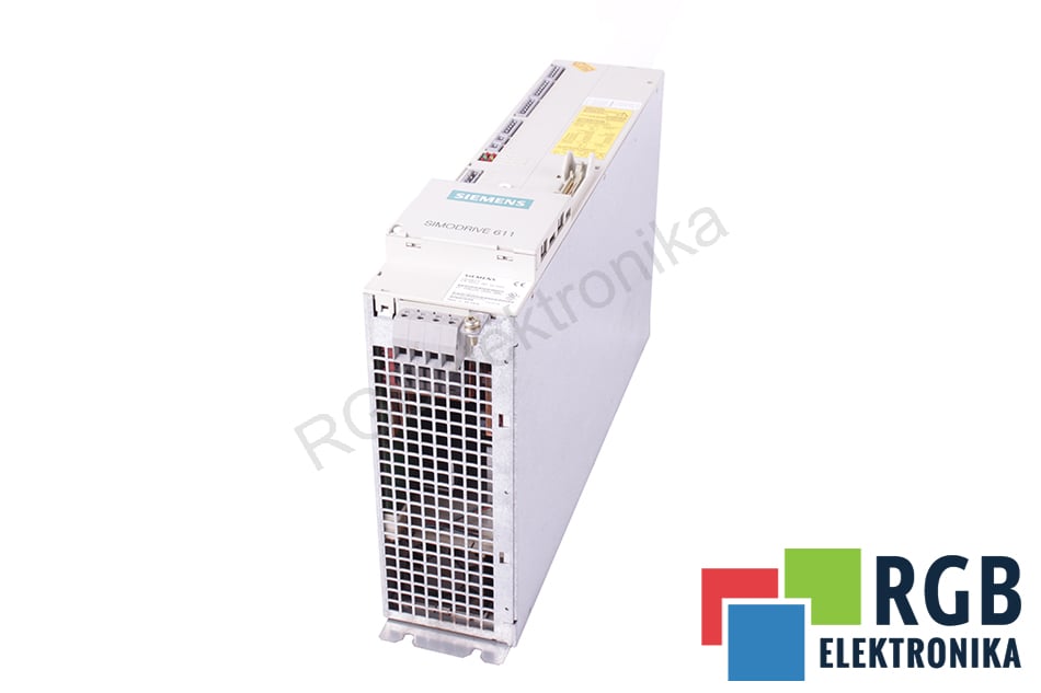 SIEMENS 6SN1145-1BA01-0BA1 VERSION G INT.16/21KW SIMODRIVE ALIMENTATORE 