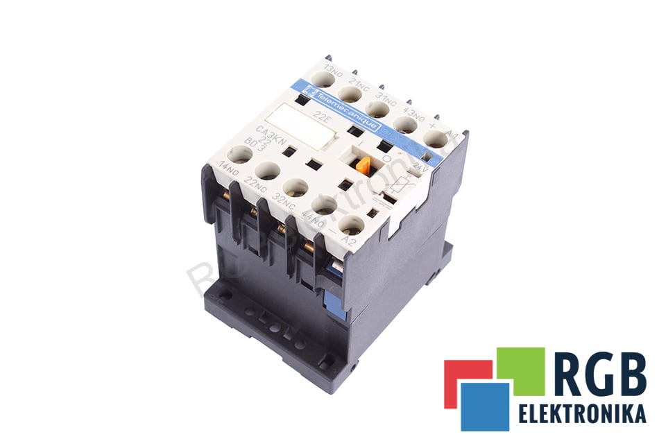 TELEMECANIQUE CA3KN22BD3 10A 690V 8KV CONTATTORE 